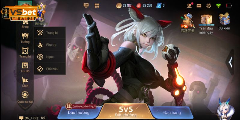 Ban pick là quá trình khắc chế sức mạnh của các con tướng