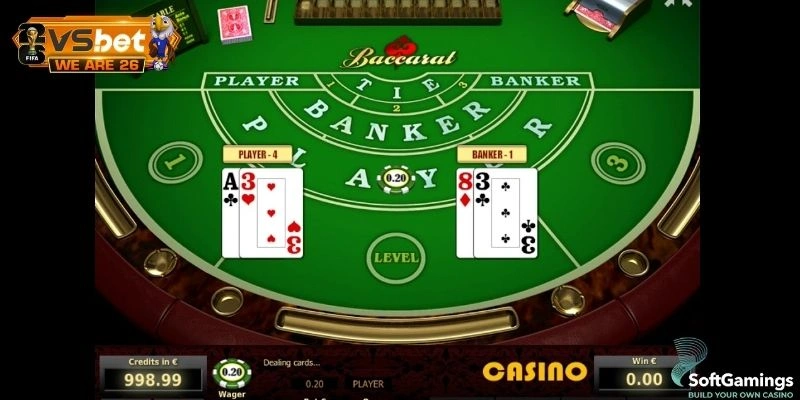 Mẹo cược chuyên sâu theo luật chơi Baccarat