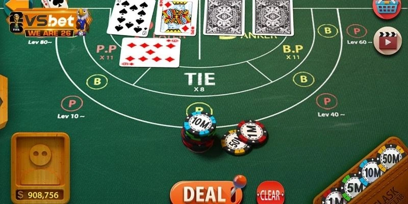 Thông tin sơ lược về luật chơi Baccarat